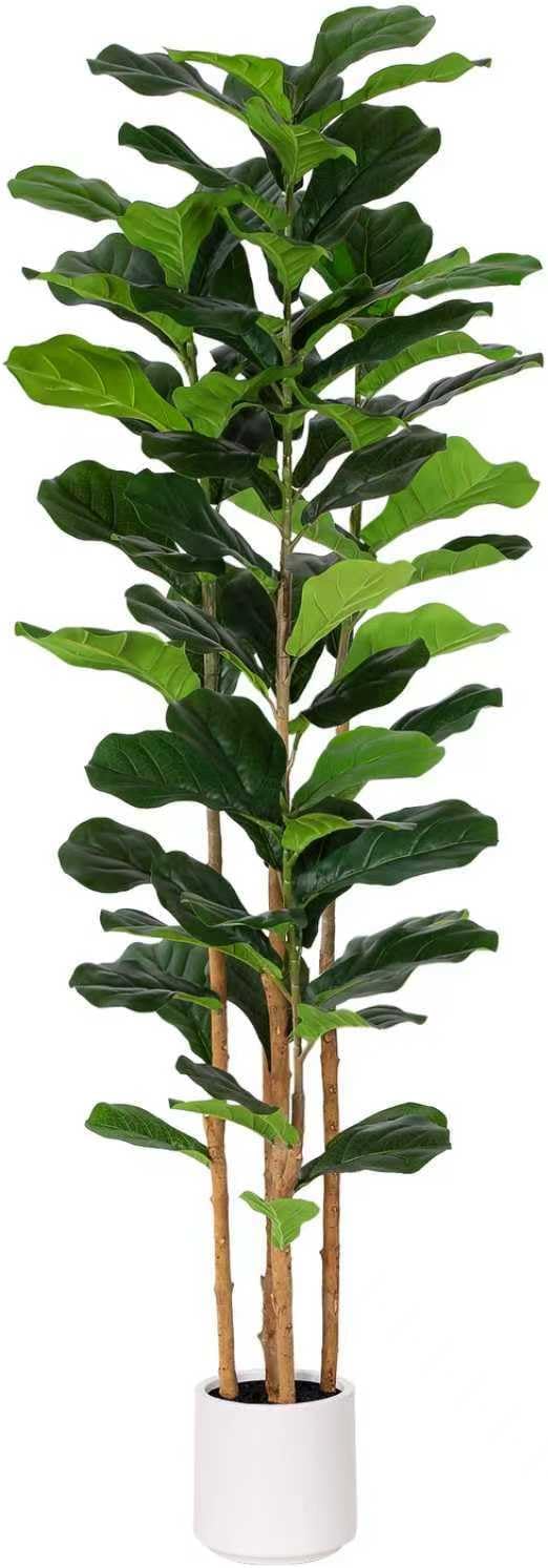 Fiddle Leaf Fig Faux Tree