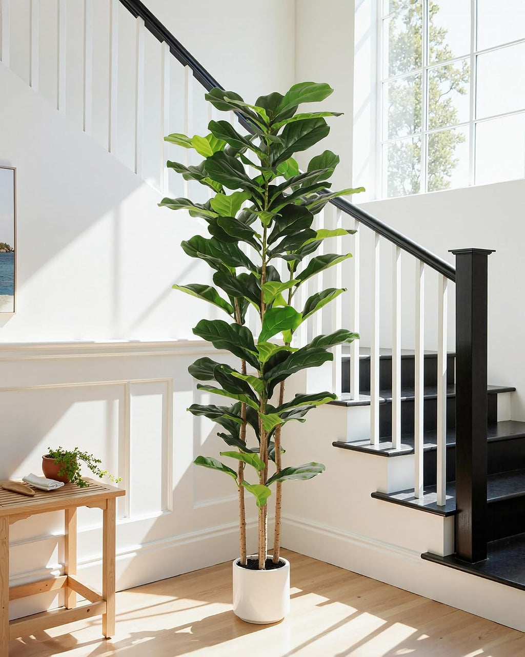 Fiddle Leaf Fig Faux Tree