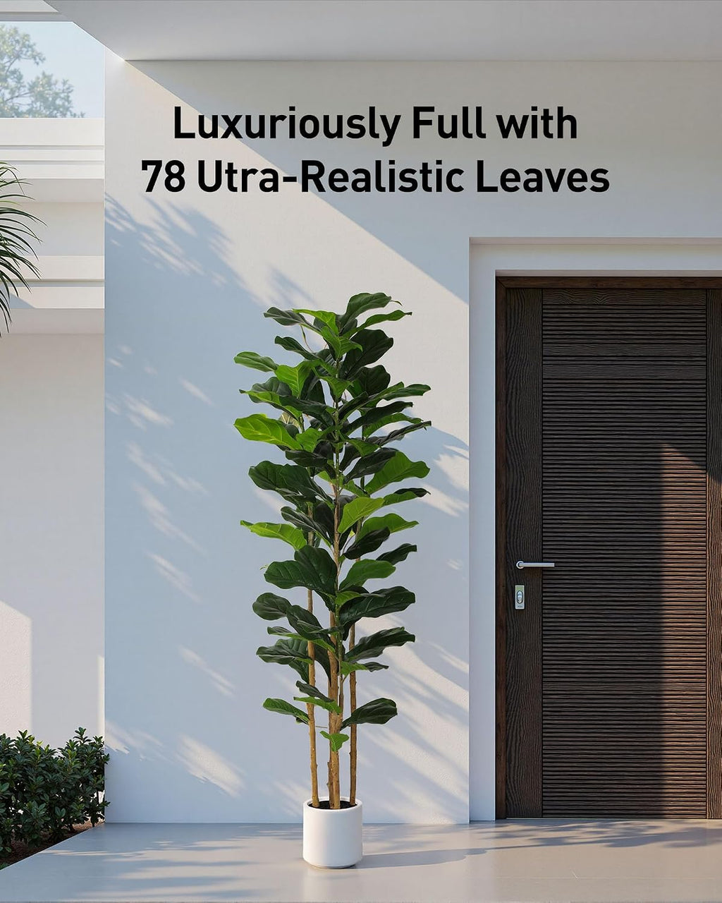 Fiddle Leaf Fig Faux Tree