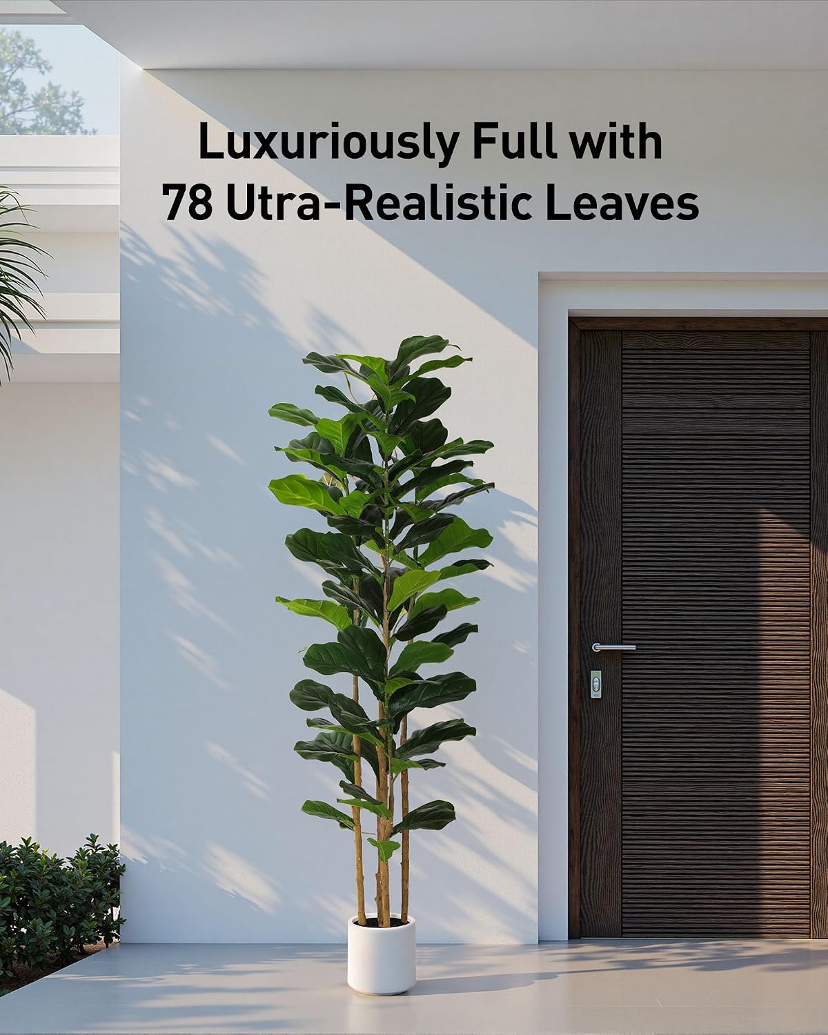 Fiddle Leaf Fig Faux Tree