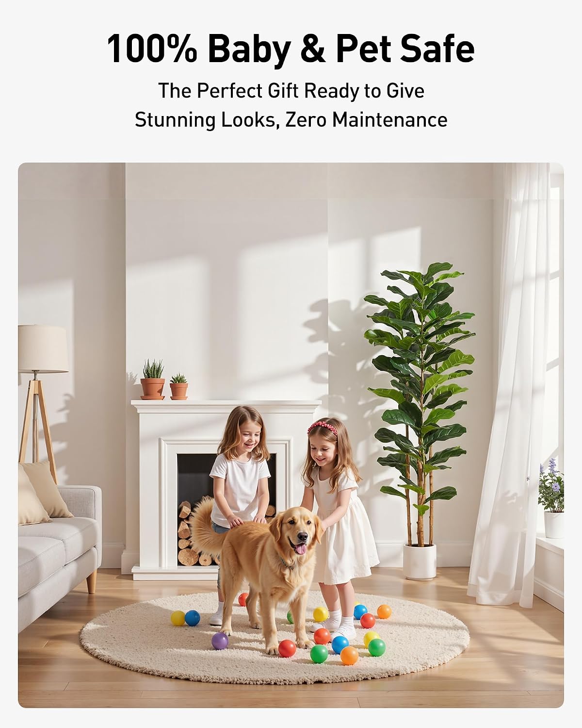 Fiddle Leaf Fig Faux Tree