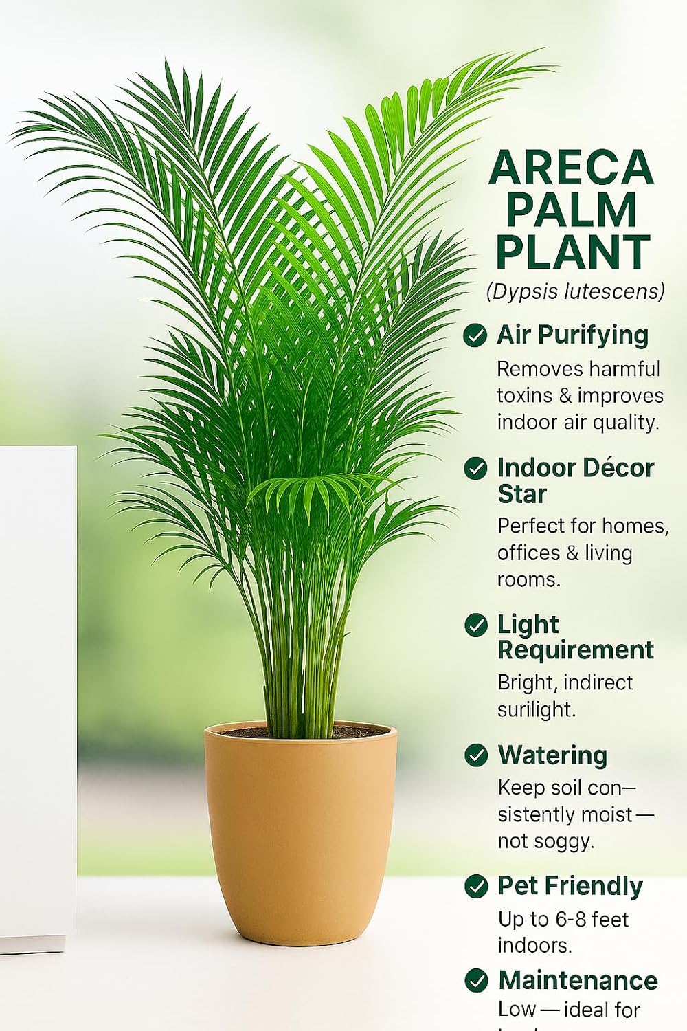 Areca Palm Indoor Plant